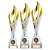 Inferno Plastic Laser Cut Cup Silver & Gold 290mm - view 2