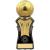 Strike Force Bright Gold Football Trophy 16cm - view 1