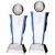 Celestial Football Crystal Award 260mm - view 2