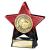 Red Superstar Goalkeeper Trophy 110mm - view 1