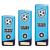 Blue Prime Top Goal Scorer 160mm - view 2