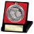 55mm Typhoon Football Medal in Case Silver - view 1