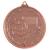 Starboot Economy Football Medal Bronze 50mm - view 1