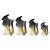 Power Football Boot Trophy Black to Gold 250mm - view 2