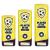 Yellow Prime Player of the Match 160mm - view 2