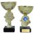 Gold Boot Ball Football Cup 150mm - view 2