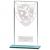 Millenium Boot Ball Glass Award 160mm - view 1