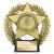 Gold Emperor Star Football Trophy 120mm - view 1