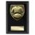 Cobra Dark Football Plaque 125mm - view 1