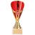 Rising Stars Premium Plastic Trophy Gold & Red 185mm - view 1