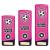 Pink Prime Players' Player 220mm - view 2
