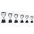Euro League Metal Football Cup 54cm - view 2