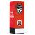 Red Geo Icon Man of the Match 17cm - view 1