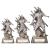 Focus Female Footballer Silver 150mm - view 2