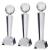Interceptor Football Crystal Award 280mm - view 2