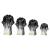 Invincible Black & Gun Football Strip 220mm - view 2
