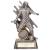 Focus Male Footballer Silver 150mm - view 1