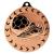 Boot Ball Cascade Stars Bronze Medal 70mm - view 1