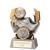 Flash Bolt Boot and Ball Award 100mm - view 1