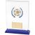 Gladiator Football Crystal Award 140mm - view 1