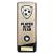 Gold Prime Player of the Year 190mm - view 1