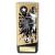 Gold Male Prime Football Trophy 160mm - view 1