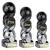Hat-Trick Strike Black Silver Most Improved Player 240mm - view 2