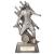 Focus Female Footballer Silver 190mm - view 1
