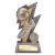 Strike Bolt Boot Ball Trophy 17cm - view 1