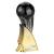 Firestorm Black Football Trophy 16cm - view 1