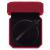 Velour 70mm  Medal Box Burgundy 90x90mm - view 1
