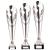 Legendary Lazer Cut Metal Cup Silver 420mm - view 2