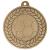 50mm Aviator Football Medal Gold - view 1
