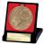 55mm Iconic Football Medal in Case Gold - view 1