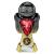 Red Shield Gold Tournament Trophy 170mm - view 1
