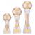 White Cosmos Football Cup 310mm - view 2