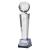 Legend Tower Crystal Football Award 245mm - view 1