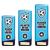 Blue Prime Player of the Match 220mm - view 2