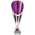 Rising Stars Deluxe Plastic Lazer Cup Silver & Purple 295mm - view 1