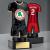Orb Player Football Trophy - view 4