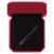 Velour 60mm Medal Box Burgundy 90x90mm - view 1