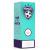 Teal Geo Icon Man of the Match 17cm - view 1