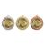 Gold Super Star Goalkeeper Medal 60mm - view 2