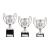 Legend Silver Football Cup 150mm - view 2