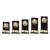 Ikon Hero Black Glass Award 140mm - view 2