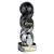 Hat-Trick Strike Black Silver Most Improved Player 190mm - view 1