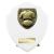 Cobra White Football Shield 150mm - view 1