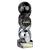 Hat-Trick Strike Black Silver Top Goal Scorer 240mm - view 1
