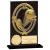 Fusion Maverick Boot & Ball Black Glass Award 125mm - view 1