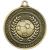 Olympia Football Medal Antique Gold 60mm - view 1
